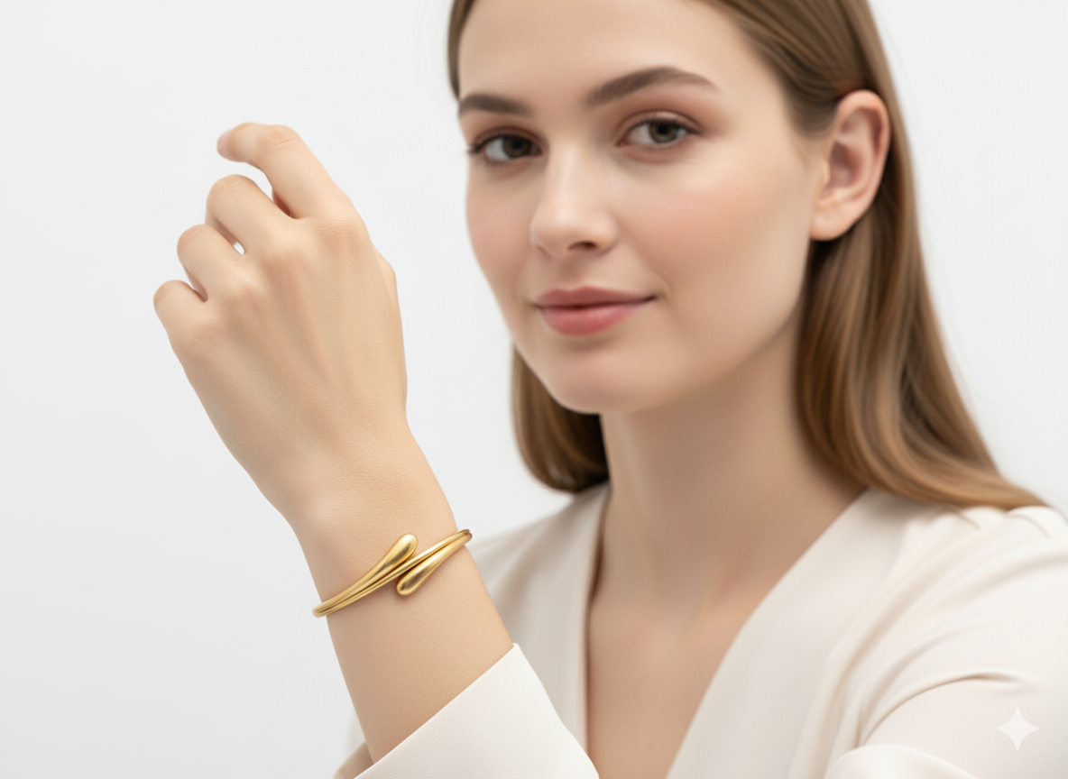 Party Dazzle Bracelet 18k Gold Plated.