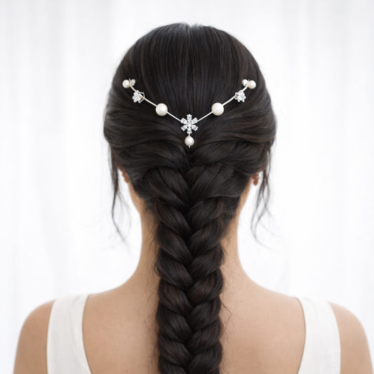 Heavenly Charm Hair Crown.