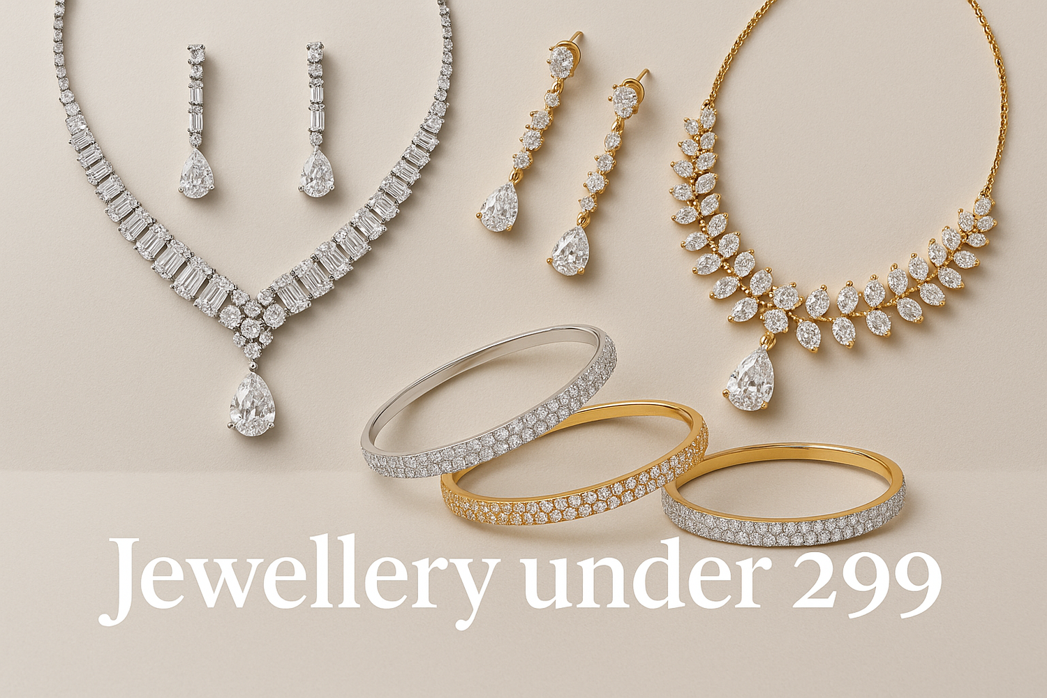 Jewellery under 299