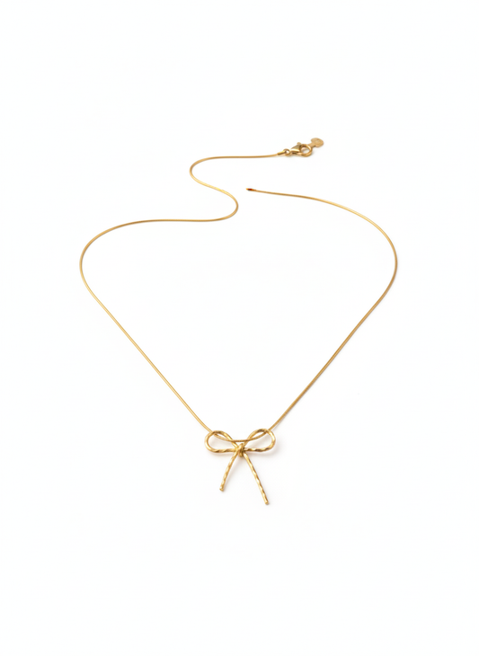 Ribbon of Love Necklace