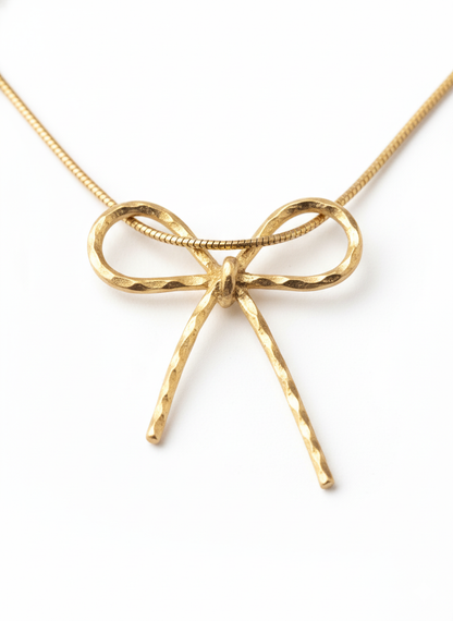Ribbon of Love Necklace