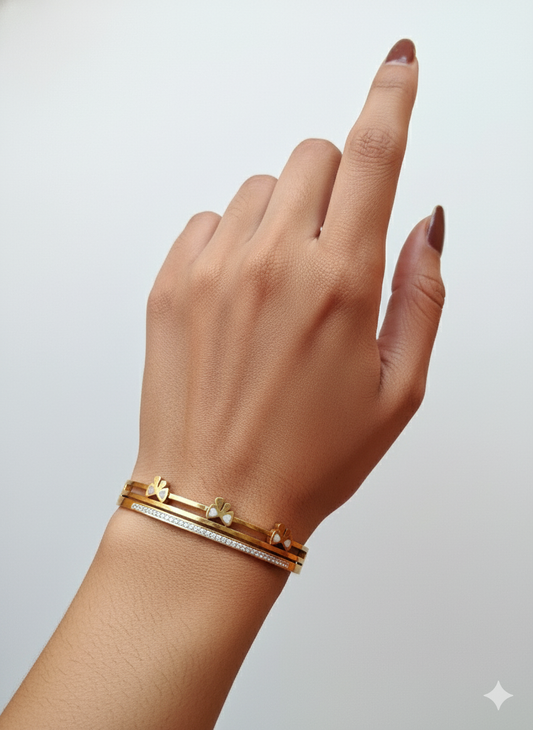 Golden Wish 18k Gold Plated Bracelet