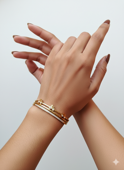 Golden Wish 18k Gold Plated Bracelet