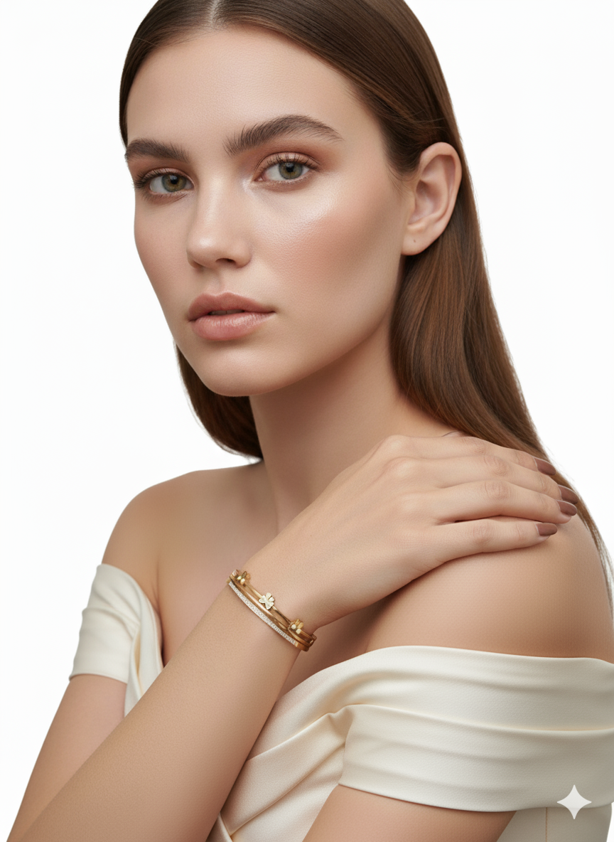 Golden Wish 18k Gold Plated Bracelet