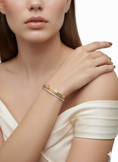 Golden Wish 18k Gold Plated Bracelet