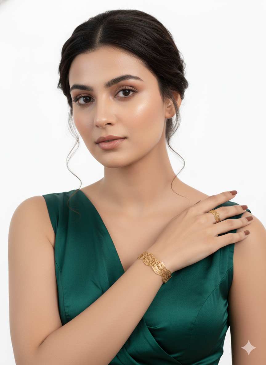 The Sunrise Set. 18k Gold Plated.