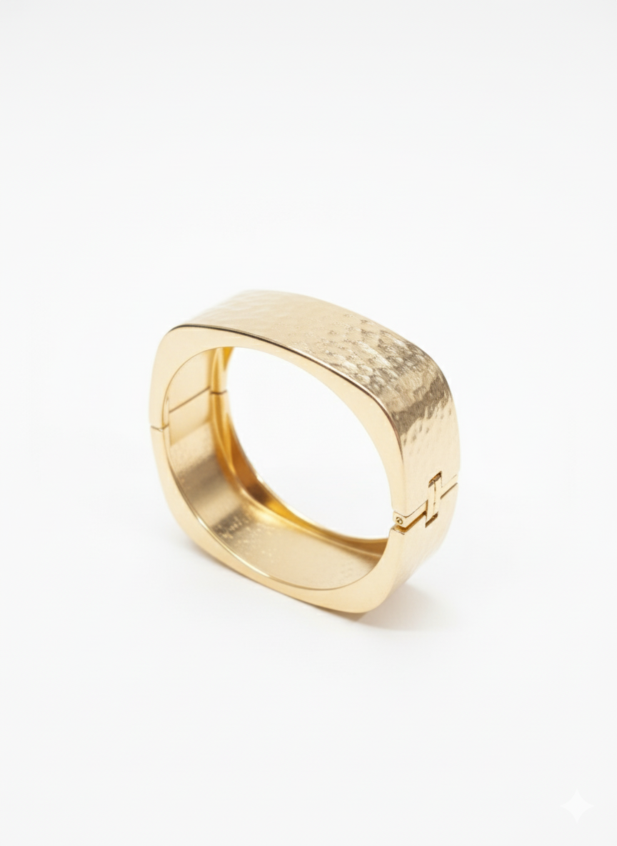 Solar Eclipse Bracelet 18k Gold Plated