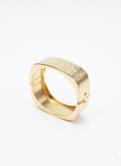 Solar Eclipse Bracelet 18k Gold Plated