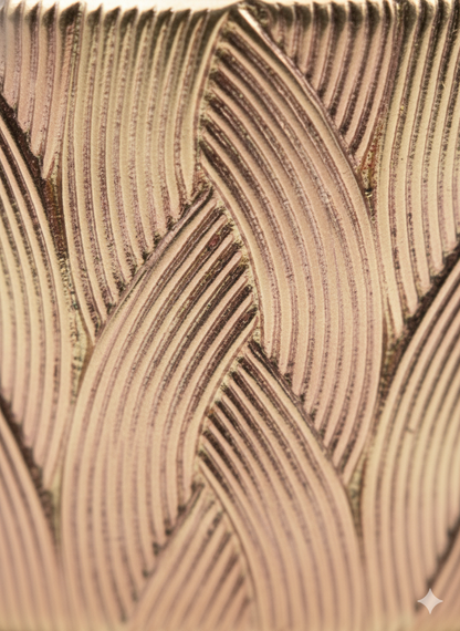 French Vintage Bracelet 18k Gold Plated