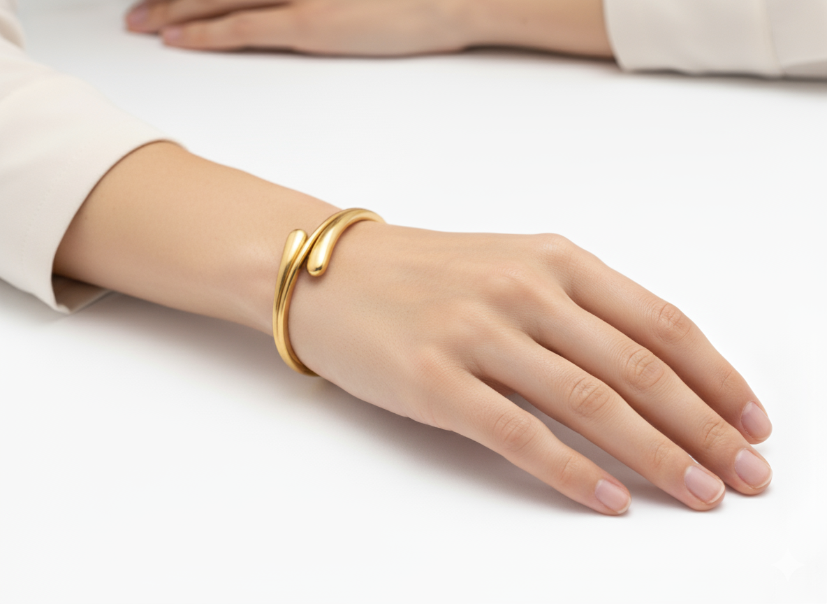 Party Dazzle Bracelet 18k Gold Plated.