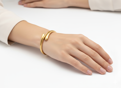 Party Dazzle Bracelet 18k Gold Plated.