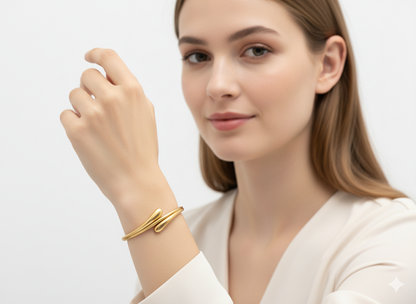 Party Dazzle Bracelet 18k Gold Plated.