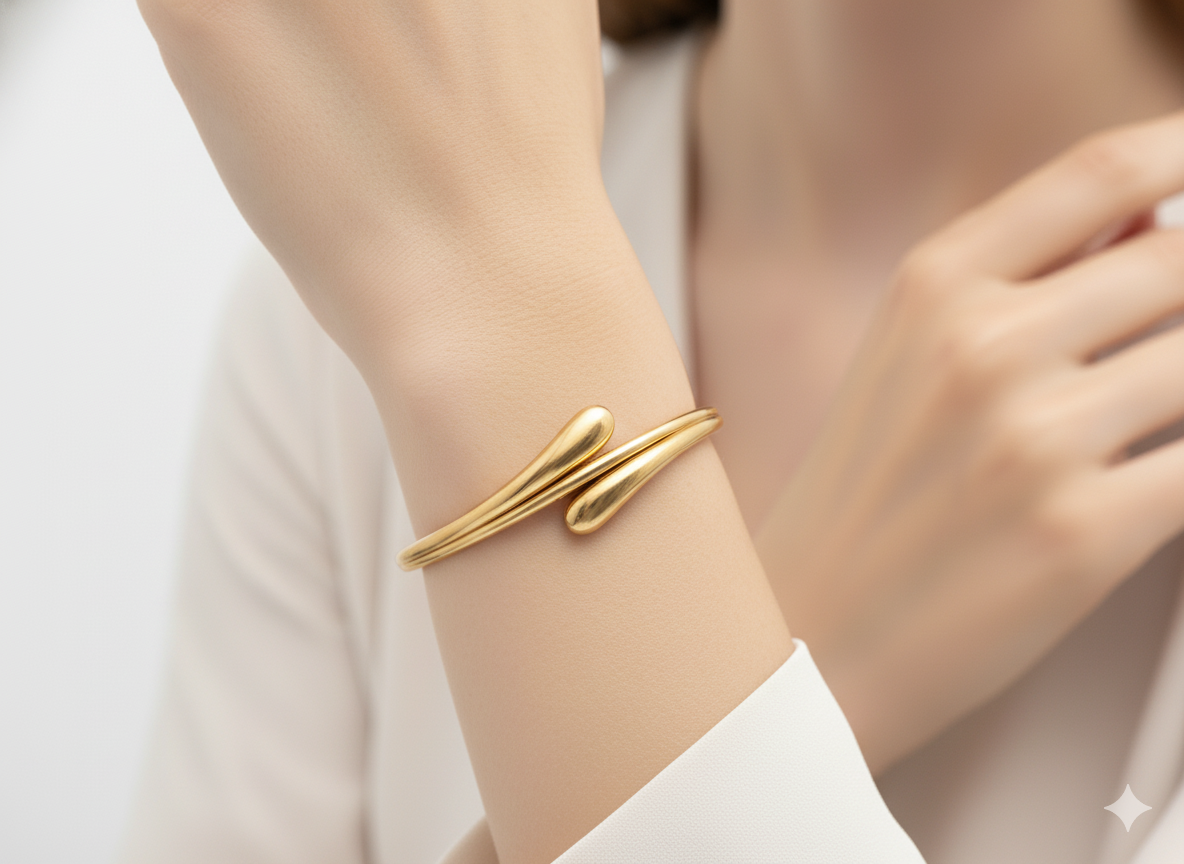 Party Dazzle Bracelet 18k Gold Plated.