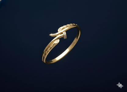 Royal Era Bracelet 18k Gold Plated.