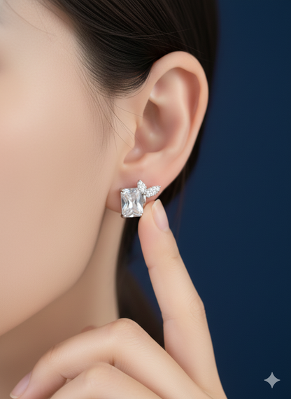 Crystal Comet Earrings