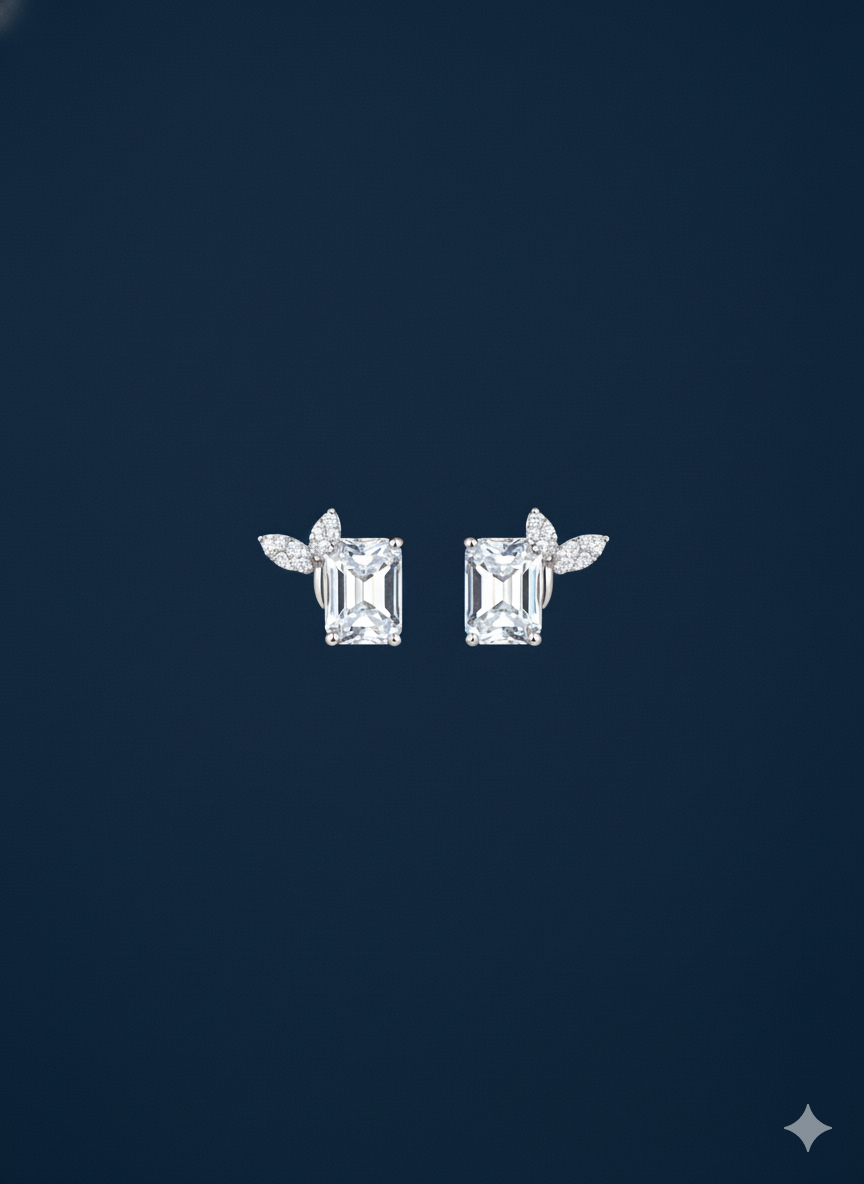 Crystal Comet Earrings