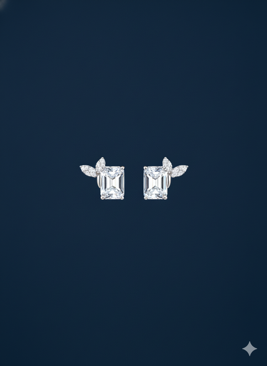 Crystal Comet Earrings