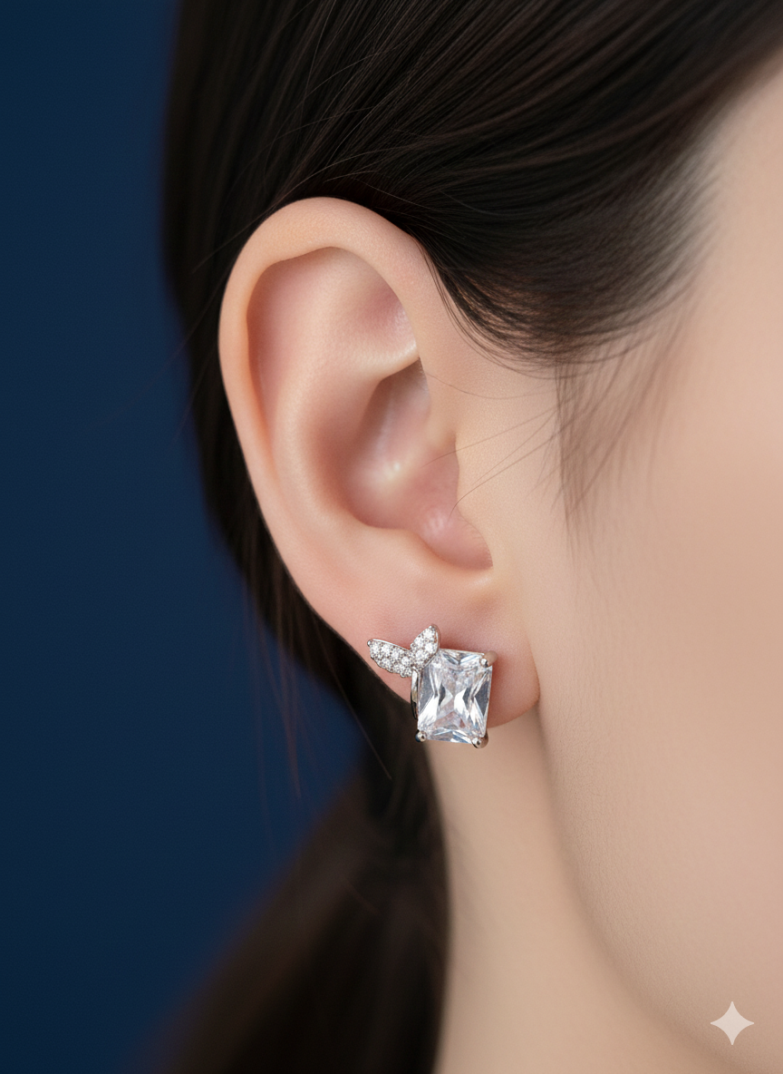 Crystal Comet Earrings