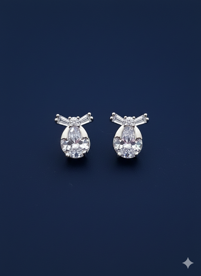 Crystal Drop Studs