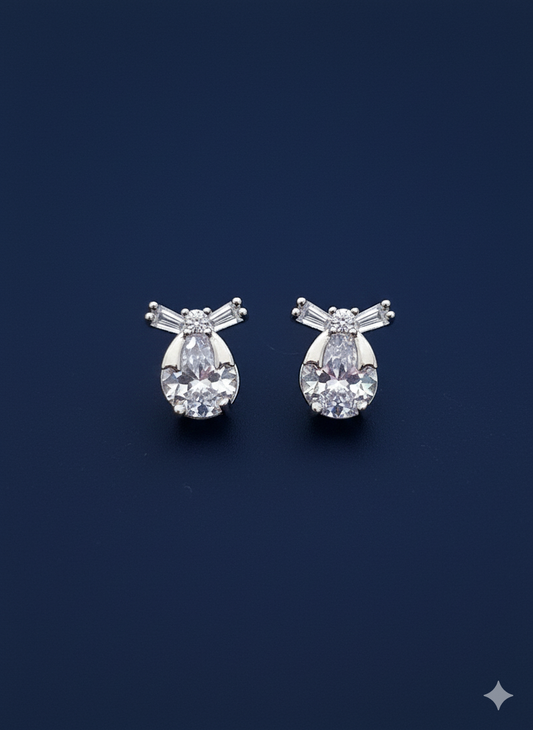 Crystal Drop Studs