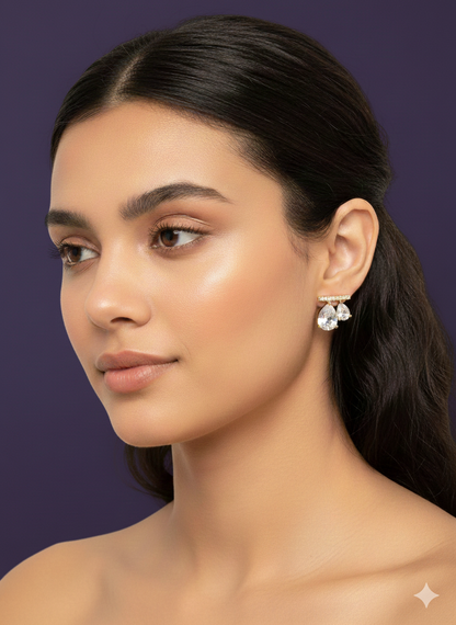 Princess Dewdrop Studs