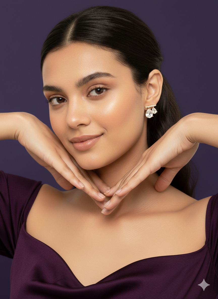 Princess Dewdrop Studs