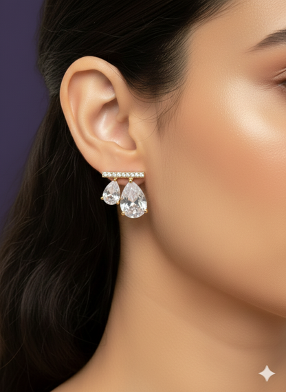 Princess Dewdrop Studs