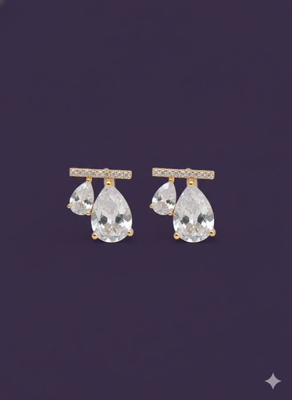 Princess Dewdrop Studs