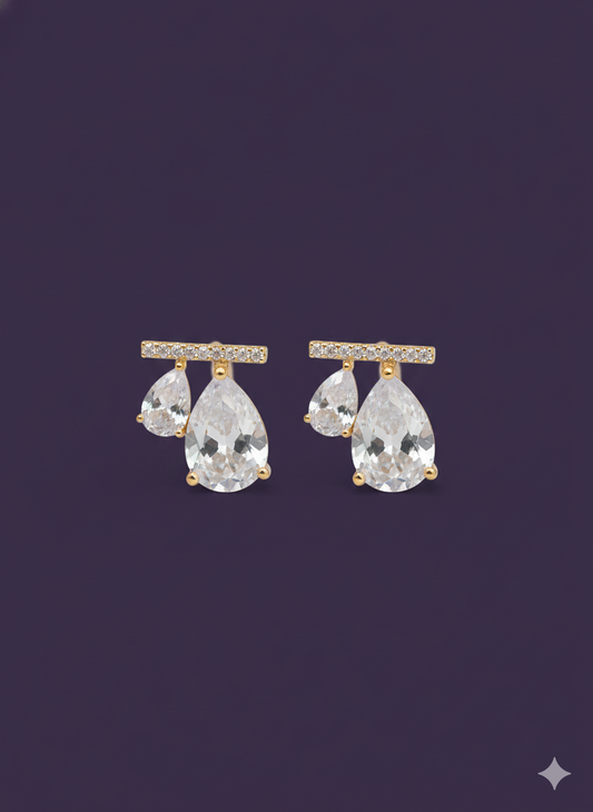 Princess Dewdrop Studs