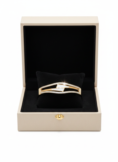 infinity Flow Bracelet 18k Gold Plated