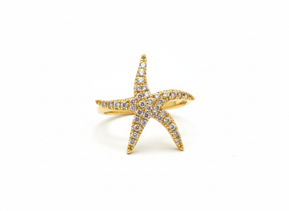 SeaLuxe 18k Gold plated Ring