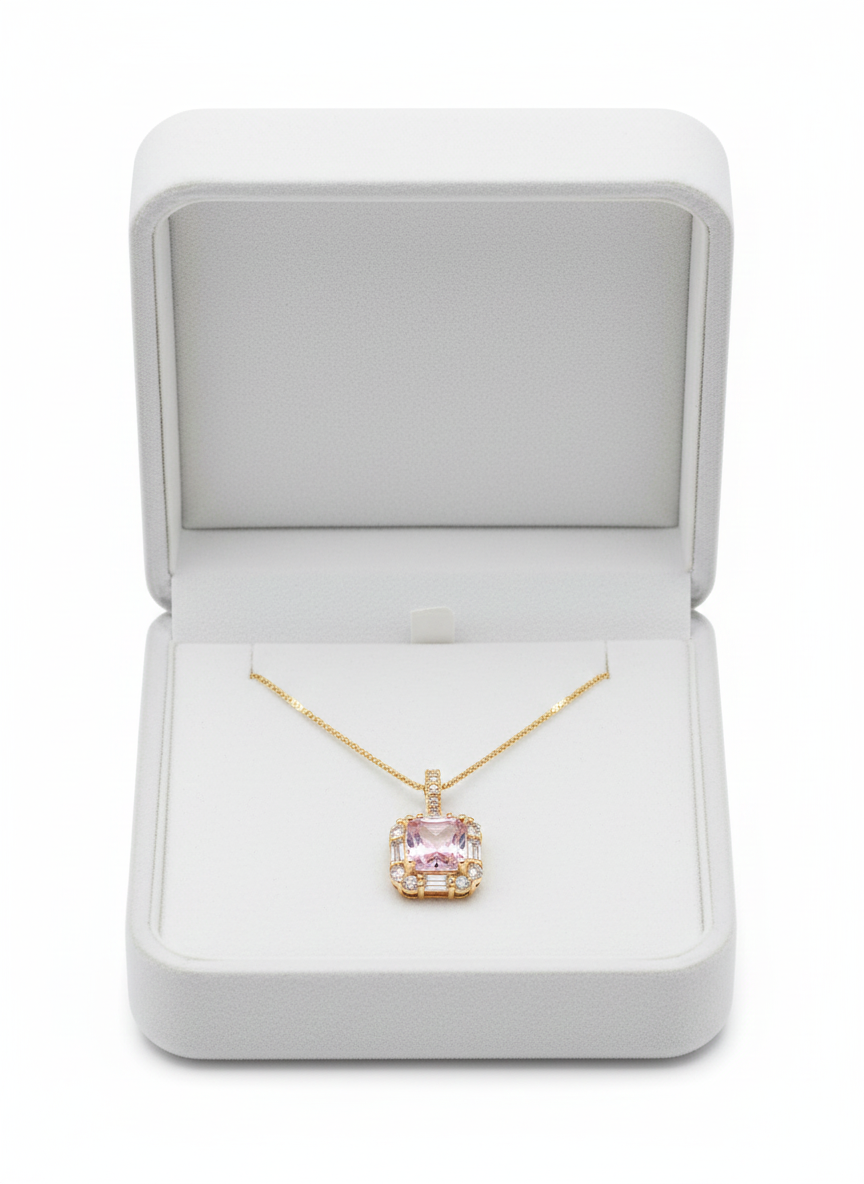 Crystal Bloom Combo Gold Plated