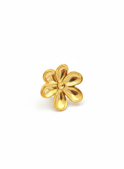 Golden Jasmine 18K Gold Plated Ring