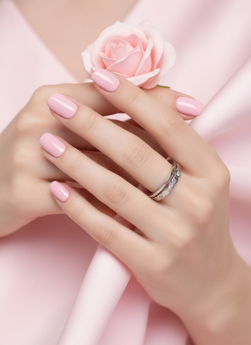 Forever Bond Ring Pure 92.5 Silver with Zirconia Diamond