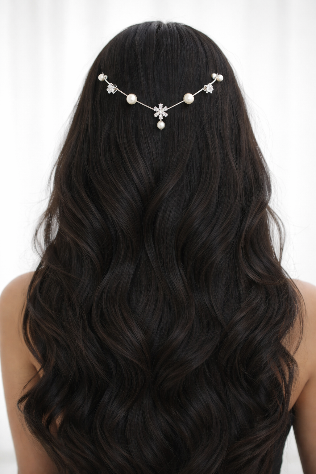 Heavenly Charm Hair Crown.