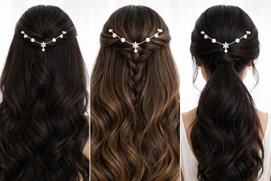 Heavenly Charm Hair Crown.