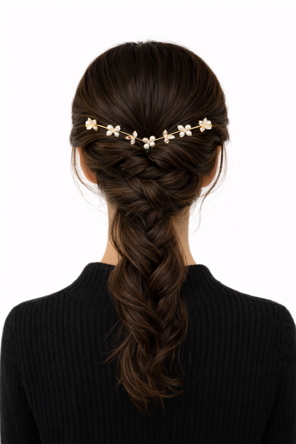 Flora Pearl Hair Crown.
